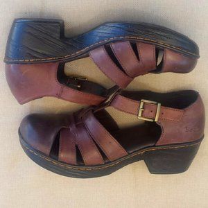 B.o.c. Born Tessie Caged Platform Clog Sandal